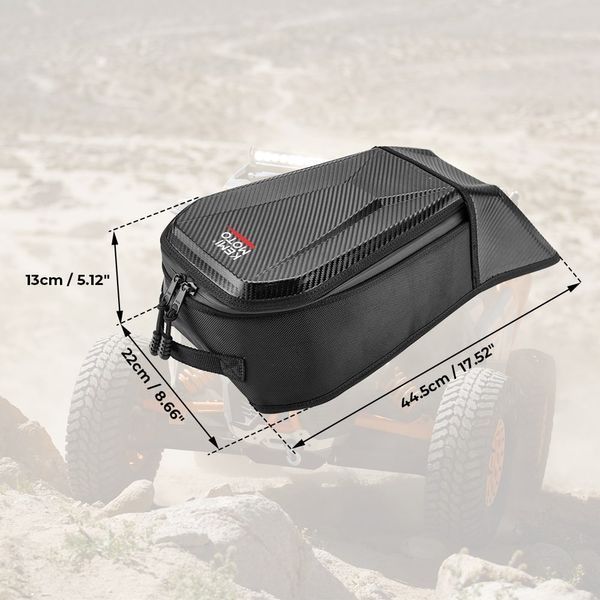 Сумка між сидіннями для BRP Can-am Maverick X3, Kemimoto B0113-04101BK B0113-04101BK фото
