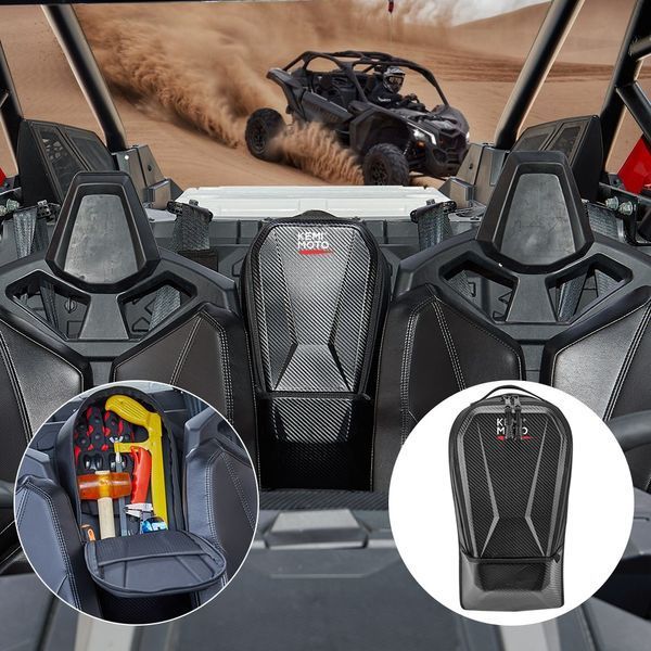 Сумка між сидіннями для BRP Can-am Maverick X3, Kemimoto B0113-04101BK B0113-04101BK фото