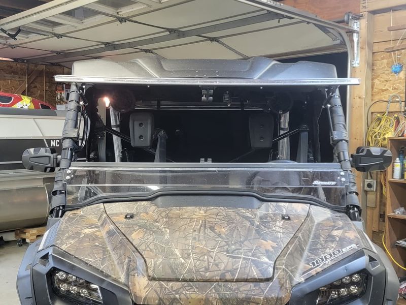 Дзеркала бокові на 1,75-дюймовий (44,45мм) каркас алюмінієві для Polaris RZR XP 1000/RZR 900/RZR Turbo XP/RZR Turbo S; Yamaha Rhino/Yamaha YXZ; Honda Pioneer, Kemimoto B0106-01801BK B0106-01801BK фото