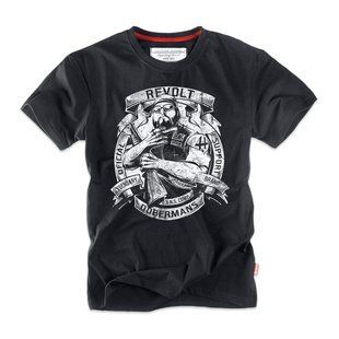 Футболка Dobermans Revolt TS169BK (XXL) TS169BK фото