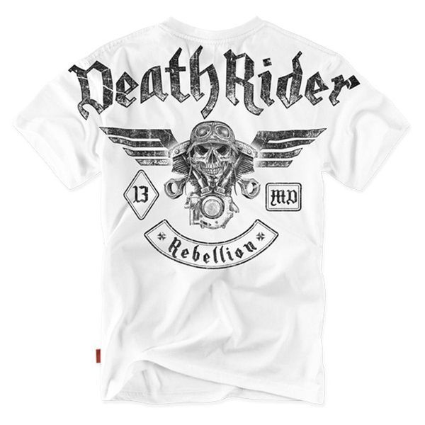 Футболка Dobermans Death Rider TS128WT (L) TS128WT фото