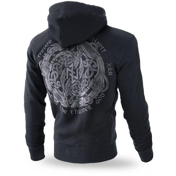 Толстовка Dobermans Aggressive Mystical Circle BZ253BK (XXL) BZ253BK фото