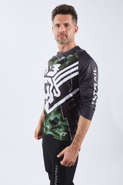Джерсі Finntrail Jersey 6601 CamoArmy 6601CamoArmy-S фото