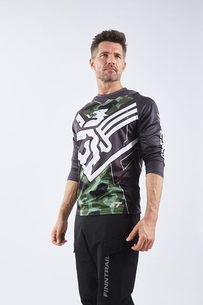 Джерсі Finntrail Jersey 6601 CamoArmy 6601CamoArmy-S фото