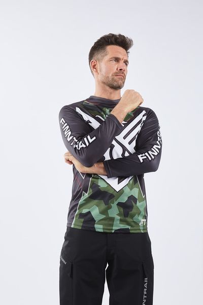 Джерсі Finntrail Jersey 6601 CamoArmy 6601CamoArmy-S фото