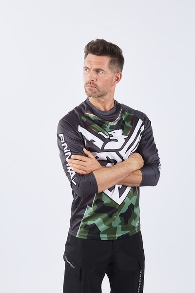 Джерсі Finntrail Jersey 6601 CamoArmy 6601CamoArmy-S фото