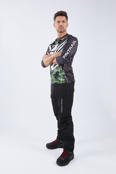 Джерсі Finntrail Jersey 6601 CamoArmy 6601CamoArmy-S фото