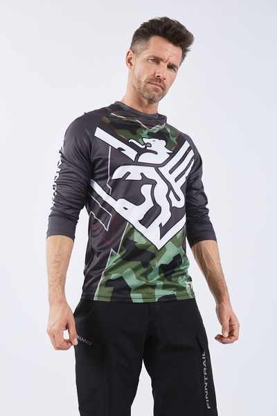 Джерсі Finntrail Jersey 6601 CamoArmy 6601CamoArmy-S фото