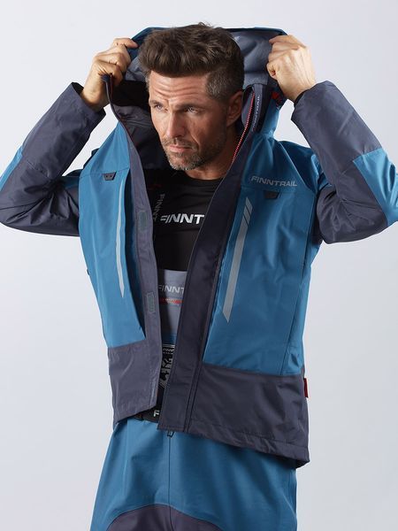 Куртка Finntrail GreenWood 4021 Blue 4021Blue-2XL фото