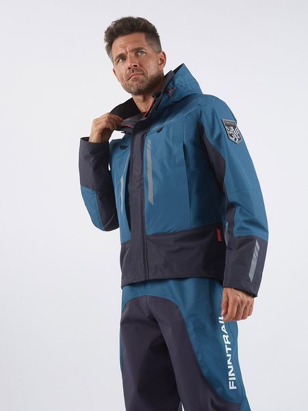 Куртка Finntrail GreenWood 4021 Blue 4021Blue-2XL фото