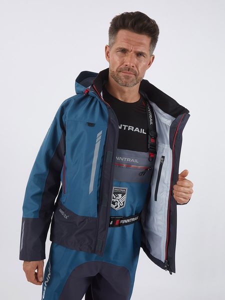 Куртка Finntrail GreenWood 4021 Blue 4021Blue-2XL фото