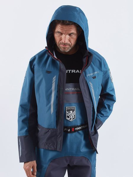 Куртка Finntrail GreenWood 4021 Blue 4021Blue-2XL фото