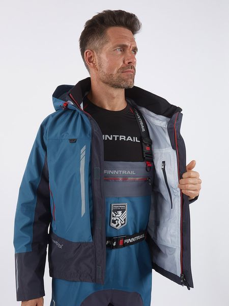 Куртка Finntrail GreenWood 4021 Blue 4021Blue-2XL фото