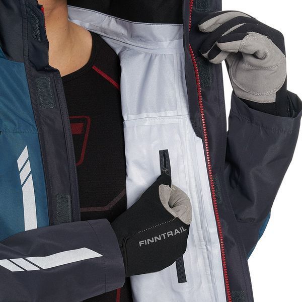 Куртка Finntrail GreenWood 4021 Blue 4021Blue-2XL фото