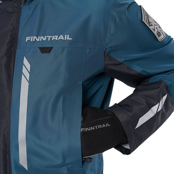 Куртка Finntrail GreenWood 4021 Blue 4021Blue-2XL фото