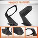 Дзеркала бокові на двері для BRP Can-am Maverick X3, Kemimoto B0106-07401BK, 715004236 B0106-07401BK фото 4