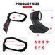 Дзеркала бокові на двері для BRP Can-am Maverick X3, Kemimoto B0106-07401BK, 715004236 B0106-07401BK фото 14