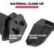 Дзеркала бокові на двері для BRP Can-am Maverick X3, Kemimoto B0106-07401BK, 715004236 B0106-07401BK фото 11