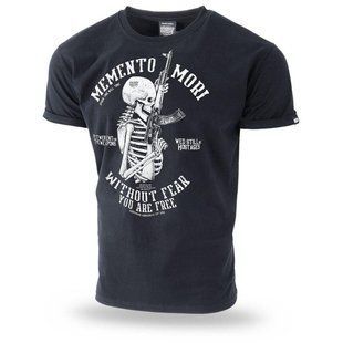 Футболка Dobermans Aggressive Memento Mori TS290BK (XXXL) TS290BK фото