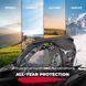 Верхні м'які вікна на двері для CFMoto ZForce 1000 2020+/CFMOTO ZFORCE 950 2020+, Kemimoto B0110-09401BK B0110-09401BK фото 7
