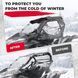 Верхні м'які вікна на двері для CFMoto ZForce 1000 2020+/CFMOTO ZFORCE 950 2020+, Kemimoto B0110-09401BK B0110-09401BK фото 3