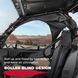 Верхні м'які вікна на двері для CFMoto ZForce 1000 2020+/CFMOTO ZFORCE 950 2020+, Kemimoto B0110-09401BK B0110-09401BK фото 4