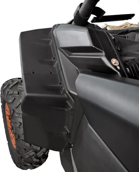 Розширювачі арок широкі для BRP Can-Am Maverick X3, Kemimoto B0103-00202BK, 715002973 B0103-00202BK фото