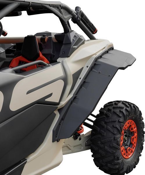Розширювачі арок широкі для BRP Can-Am Maverick X3, Kemimoto B0103-00202BK, 715002973 B0103-00202BK фото
