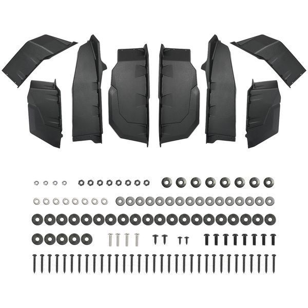 Розширювачі арок широкі для BRP Can-Am Maverick X3, Kemimoto B0103-00202BK, 715002973 B0103-00202BK фото