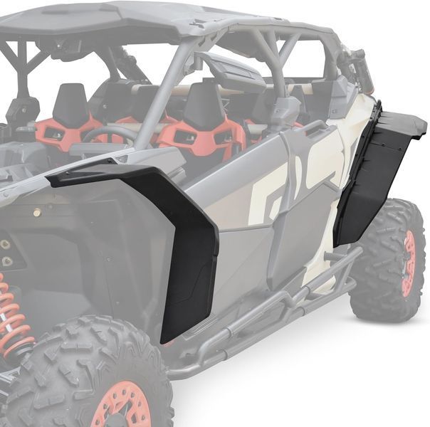 Розширювачі арок широкі для BRP Can-Am Maverick X3, Kemimoto B0103-00202BK, 715002973 B0103-00202BK фото
