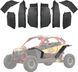 Розширювачі арок широкі для BRP Can-Am Maverick X3, Kemimoto B0103-00202BK, 715002973 B0103-00202BK фото 1