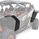 Розширювачі арок широкі для BRP Can-Am Maverick X3, Kemimoto B0103-00202BK, 715002973 B0103-00202BK фото 2