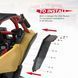 Розширювачі арок широкі для BRP Can-Am Maverick X3, Kemimoto B0103-00202BK, 715002973 B0103-00202BK фото 5