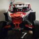 Розширювачі арок широкі для BRP Can-Am Maverick X3, Kemimoto B0103-00202BK, 715002973 B0103-00202BK фото 7