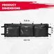 Сумка стельова (під дах) для CFMOTO ZForce 1000 Sport/ZForce 950 HO/Sport, Kemimoto B0113-12701BK B0113-12701BK фото 2