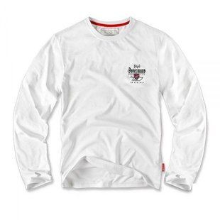 Футболка лонгслив Dobermans Aggressive Dobermans White (XL) LS19W фото