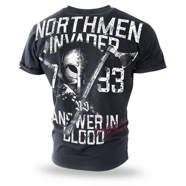 Футболка Dobermans Northmen Invider TS202BK (XXL) TS202BK фото