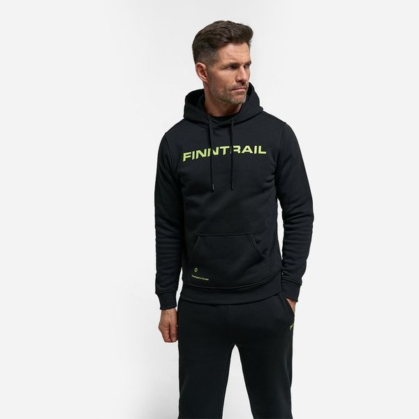 Худі Finntrail LogoQR 6803 BlackYellow 6803BlackYellow-M фото