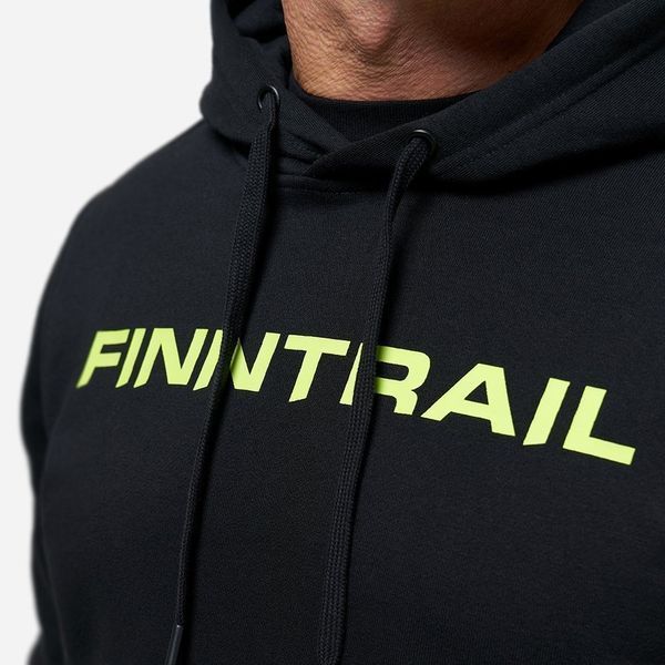 Худі Finntrail LogoQR 6803 BlackYellow 6803BlackYellow-M фото