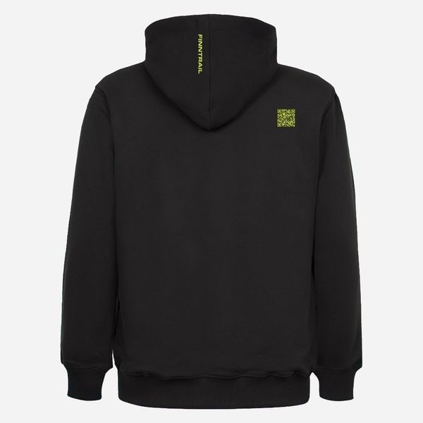 Худі Finntrail LogoQR 6803 BlackYellow 6803BlackYellow-M фото