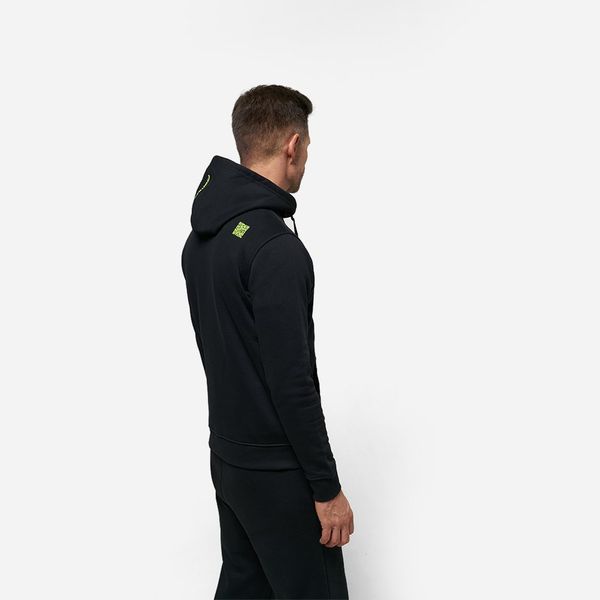 Худі Finntrail LogoQR 6803 BlackYellow 6803BlackYellow-M фото