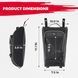 Сумка між сидіннями для CFMoto ZForce 1000 Sport 2020+/ZFroce 950 2020+, Kemimoto B0113-12501BK B0113-12501BK фото 7
