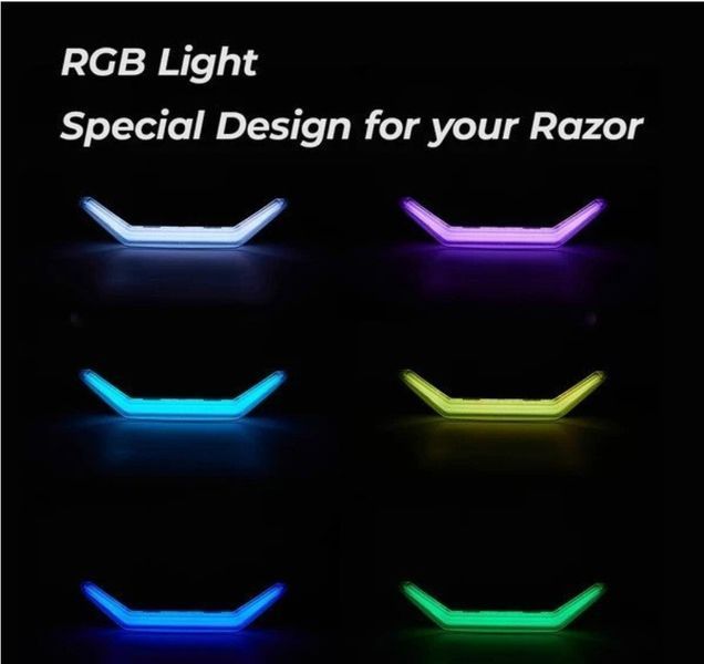 Центральний габаритний ліхтар, денні ходові вогні RGB для Polaris RZR PRO XP/RZR PRO R/RZR Turbo R, Kemimoto заміна 2884346 B0801-00302CL фото