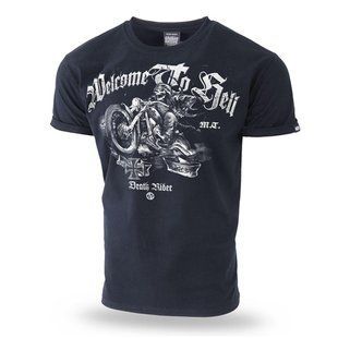 Футболка Doberman DR Welcome to Hell TS188BK (XL) TS188BK фото