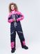 Комбінезон жіночий Finntrail Rachel 3851 DarkGreyPink 3851DarkGreyPink-M фото 13