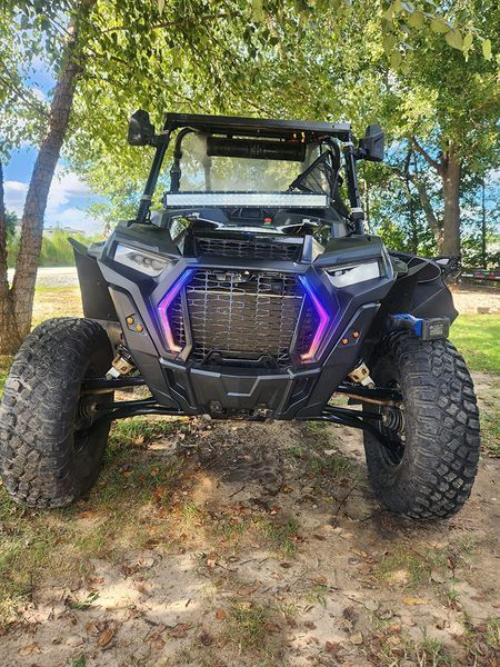 Денні ходові вогні, габарити RGB з поворотником для Polaris RZR XP 1000 2019+/RZR XP Turbo/RZR XP Turbo S/RZR Trail 2021+, ATV22 заміна 2884871 ATV22-RZRXP-DXO-RGB-TURN фото