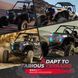 Денні ходові вогні, габарити RGB з поворотником для Polaris RZR XP 1000 2019+/RZR XP Turbo/RZR XP Turbo S/RZR Trail 2021+, ATV22 заміна 2884871 ATV22-RZRXP-DXO-RGB-TURN фото 11