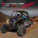 Денні ходові вогні, габарити RGB з поворотником для Polaris RZR XP 1000 2019+/RZR XP Turbo/RZR XP Turbo S/RZR Trail 2021+, ATV22 заміна 2884871 ATV22-RZRXP-DXO-RGB-TURN фото 9