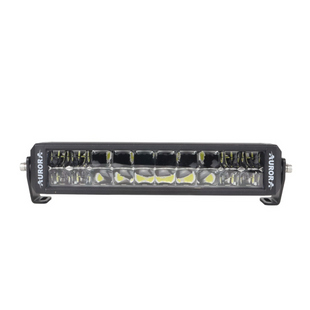 Aurora D8-10-R5Y1-Q &mdash; LED балка 30см 100W водійського світла (Driving Beam), з (DRL) денним ходовим вогнем &ndash; RGB ALO-D8-10-R5Y1-Q-NO фото