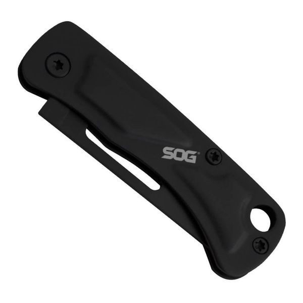 Нож SOG Centi I Slip Joint Black 2130367631 фото